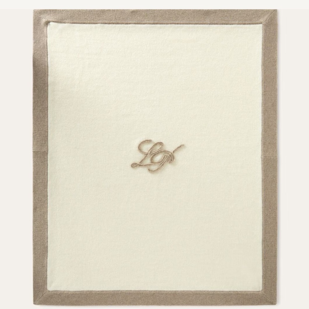 Loro Piana Lovely Baby Blanket